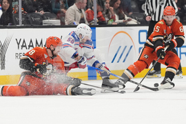 Rangers Ducks Hockey