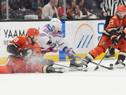 Rangers Ducks Hockey