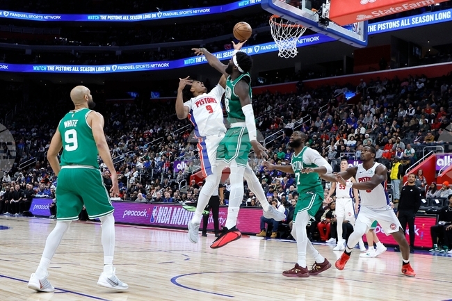 Детройт измъкна победата от Бостън в мач от НБА