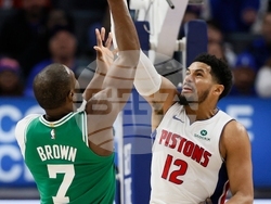 Celtics Pistons Basketball