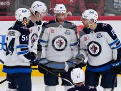 Jets Blackhawks Hockey