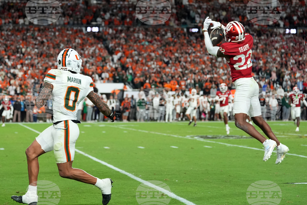 APTOPIX CFP National Championship Football