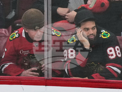 Jets Blackhawks Hockey