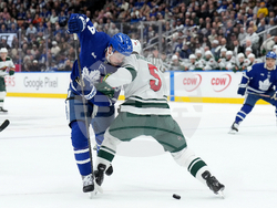 Wild Maple Leafs Hockey