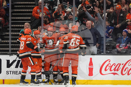 Rangers Ducks Hockey