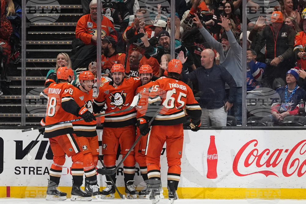 Rangers Ducks Hockey