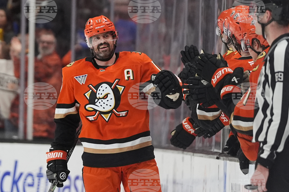 Rangers Ducks Hockey