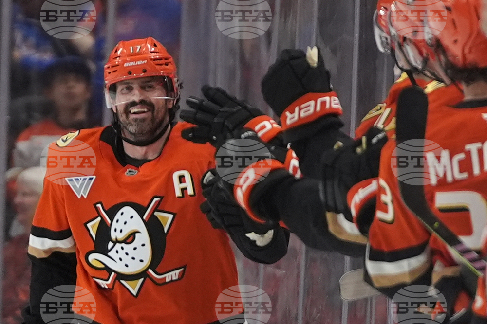 Rangers Ducks Hockey