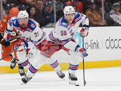 Rangers Ducks Hockey