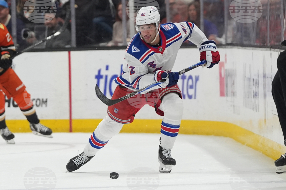 Rangers Ducks Hockey