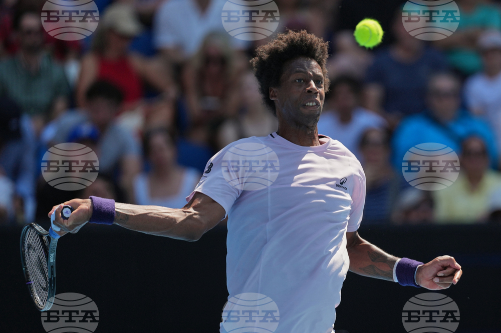 Дойдох да се забавлявам, призна Гаел Монфис след последния си мач на Откритото първенство на Австралия