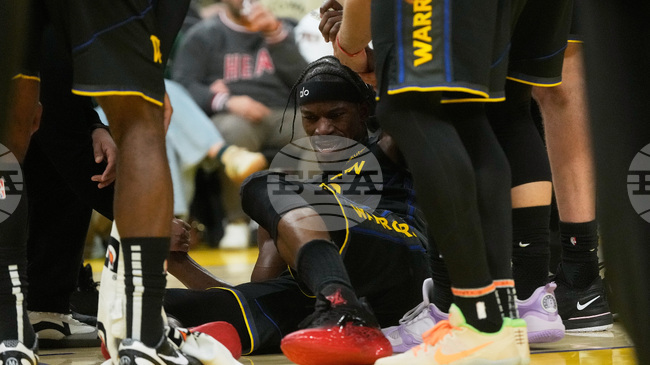 Джими Бътлър е със скъсани предни кръстни връзки на коляното и няма да играе повече за Голдън Стейт през този сезон в НБА