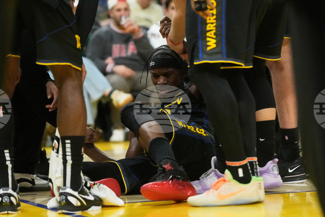 Джими Бътлър е със скъсани предни кръстни връзки на коляното и няма да играе повече за Голдън Стейт през този сезон в НБА