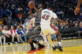 Heat Warriors Basketball