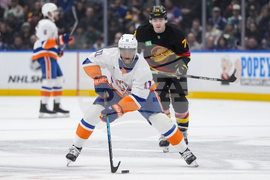 Islanders Canucks Hockey