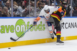 Islanders Canucks Hockey