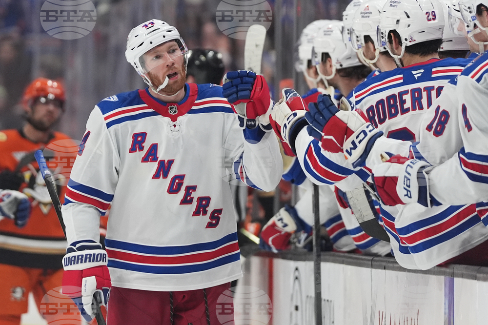 Rangers Ducks Hockey