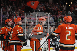 Rangers Ducks Hockey