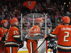 Rangers Ducks Hockey