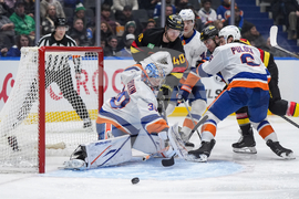 Islanders Canucks Hockey