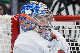 Islanders Canucks Hockey