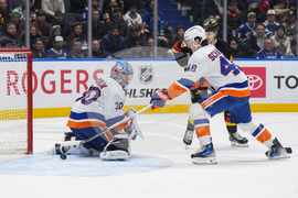 Islanders Canucks Hockey