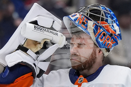 Islanders Canucks Hockey