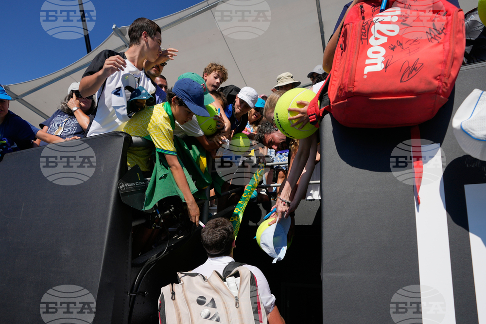 Australian Open Tennis