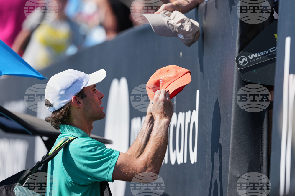Australian Open Tennis