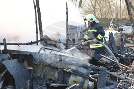 Варна - конна база „Фанагория“ - пожар