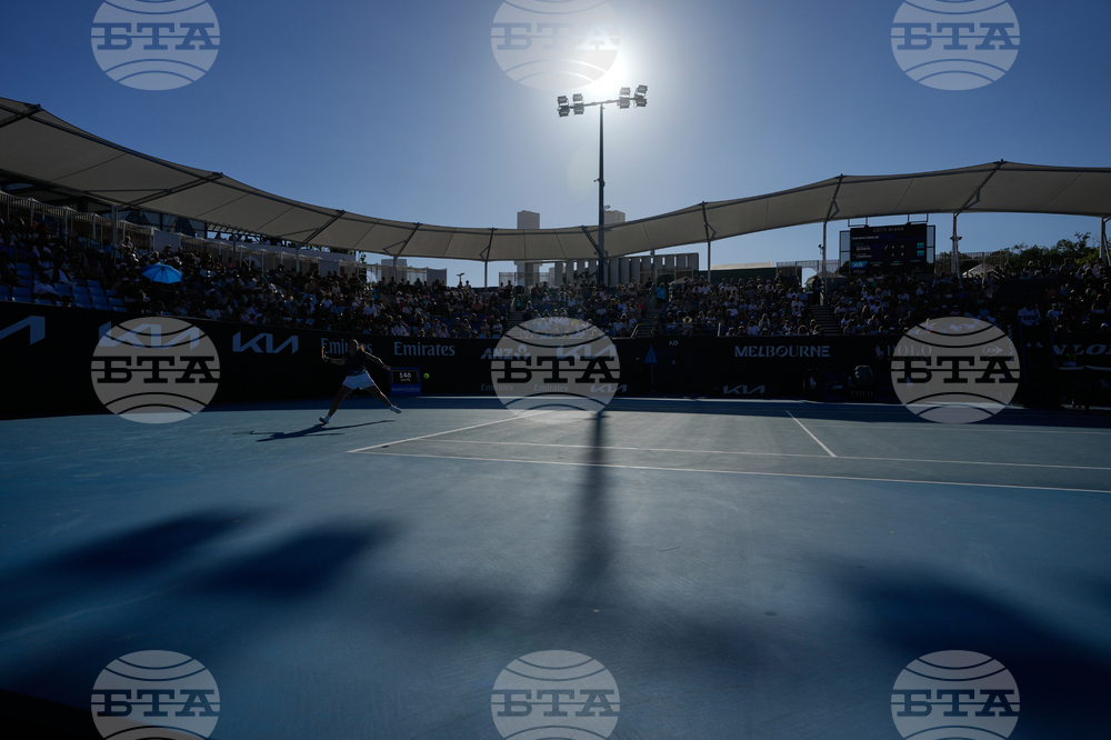 Australian Open Tennis
