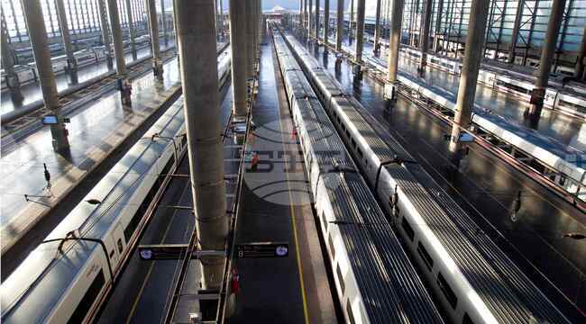 Spain High Speed Rail