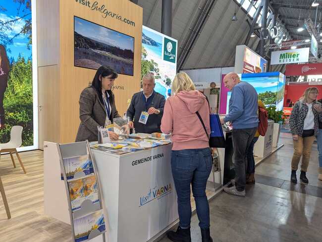 Варна се представя на CMT Щутгарт 2026 – най-голямото туристическо изложение в света