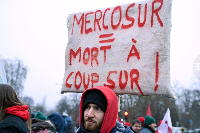 France Farmers Protest