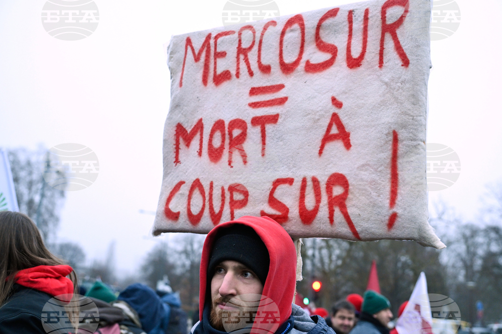 France Farmers Protest