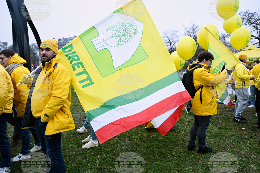 France Farmers Protest