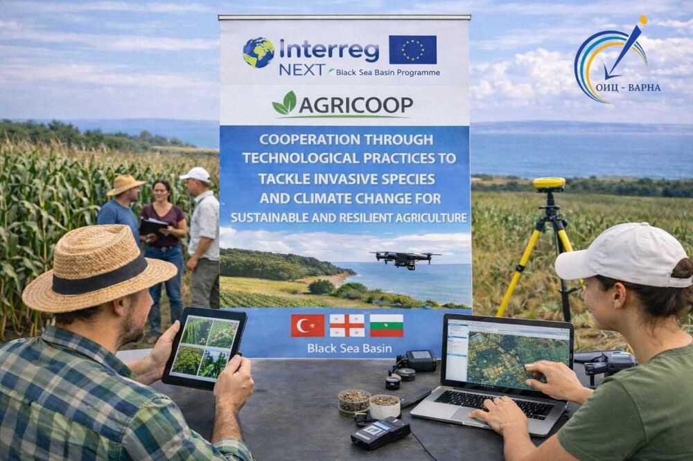 Пилотна станция ще открива вредители в селскостопански райони, съобщиха от ОИЦ-Варна