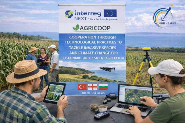 Пилотна станция ще открива вредители в селскостопански райони, съобщиха от ОИЦ-Варна