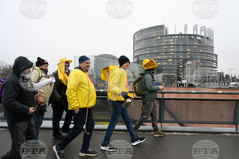 France Farmers Protest
