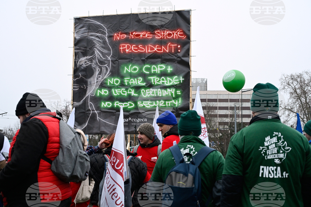 France Farmers Protest