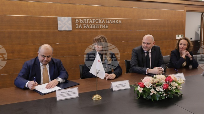 ББР и "УниКредит Булбанк" разширяват достъпа до финансиране за българския бизнес чрез ново гаранционно споразумение по програма InvestEU