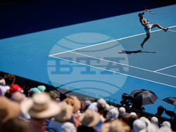 APTOPIX Australian Open Tennis