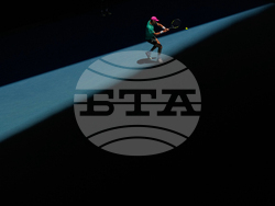 APTOPIX Australian Open Tennis