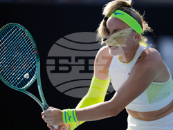 APTOPIX Australian Open Tennis