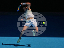 APTOPIX Australian Open Tennis