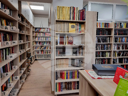 Варна - читалище „Васил Левски 1945“ - библиотека - китайски книжен кът