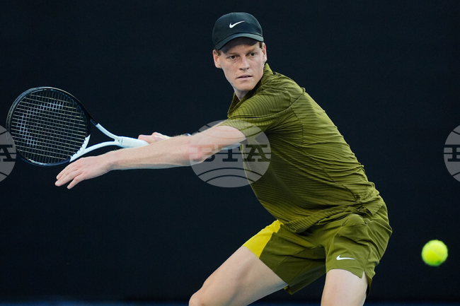 Яник Синер стартира с експресна победа защитата си на титлата на Откритото първенство на Австралия