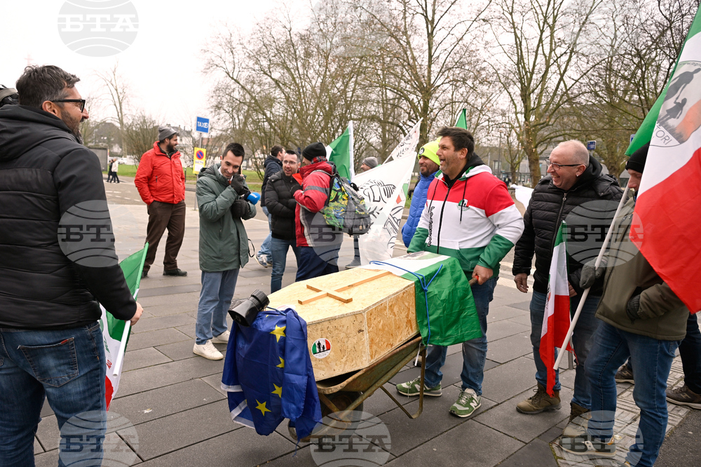 France Farmers Protest