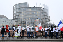 France Farmers Protest