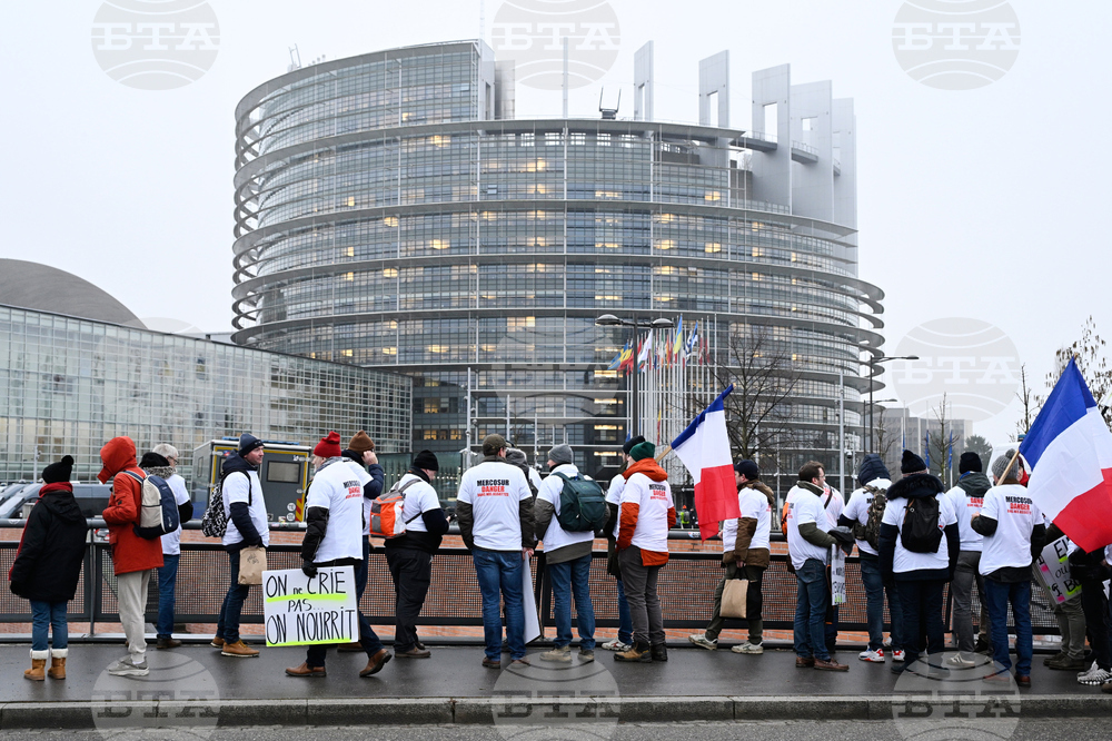 France Farmers Protest